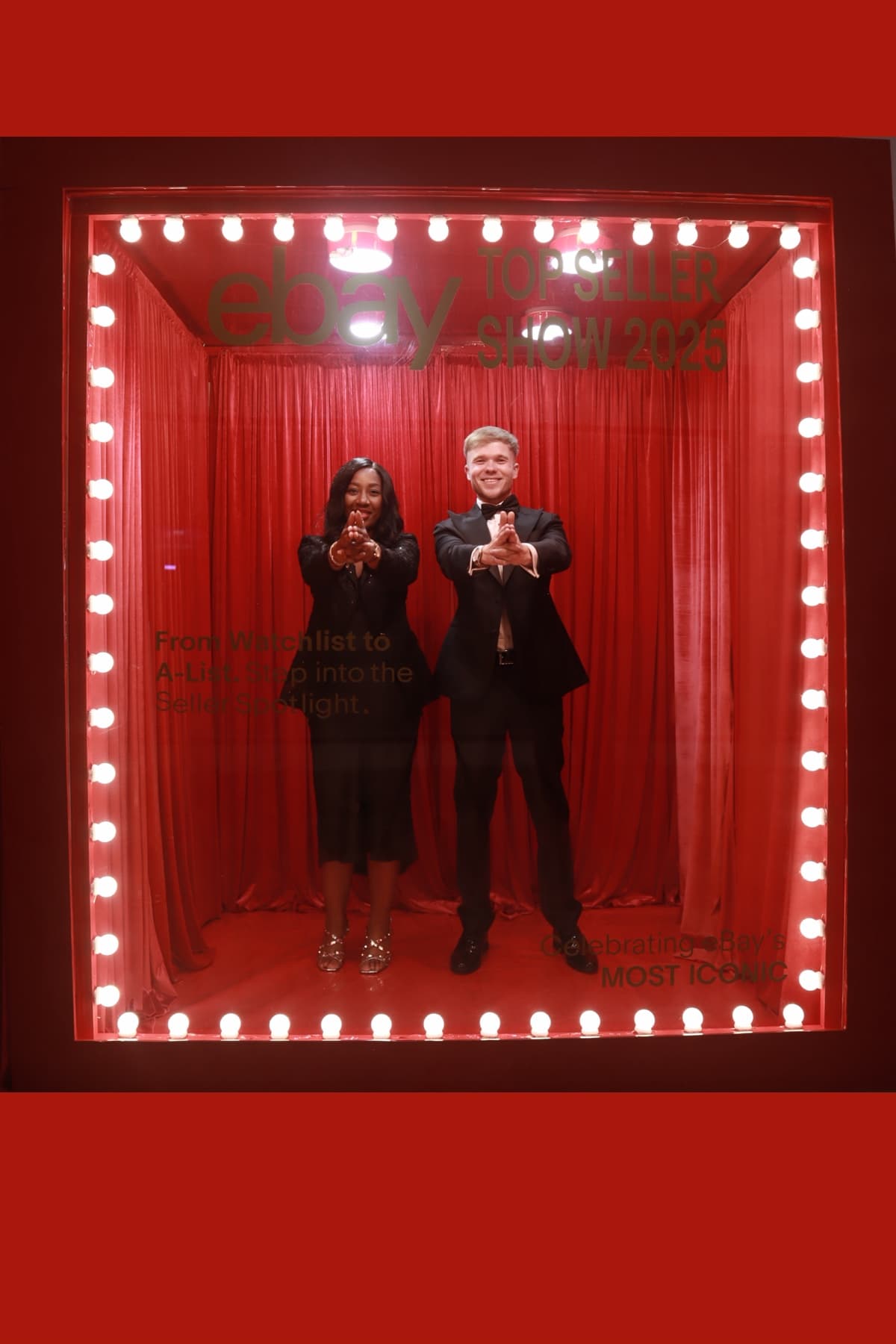 EcomKings Brand Collaborations - Content created in partnership with brands like eBay Live and Whatnot, featuring products in real warehouse settings