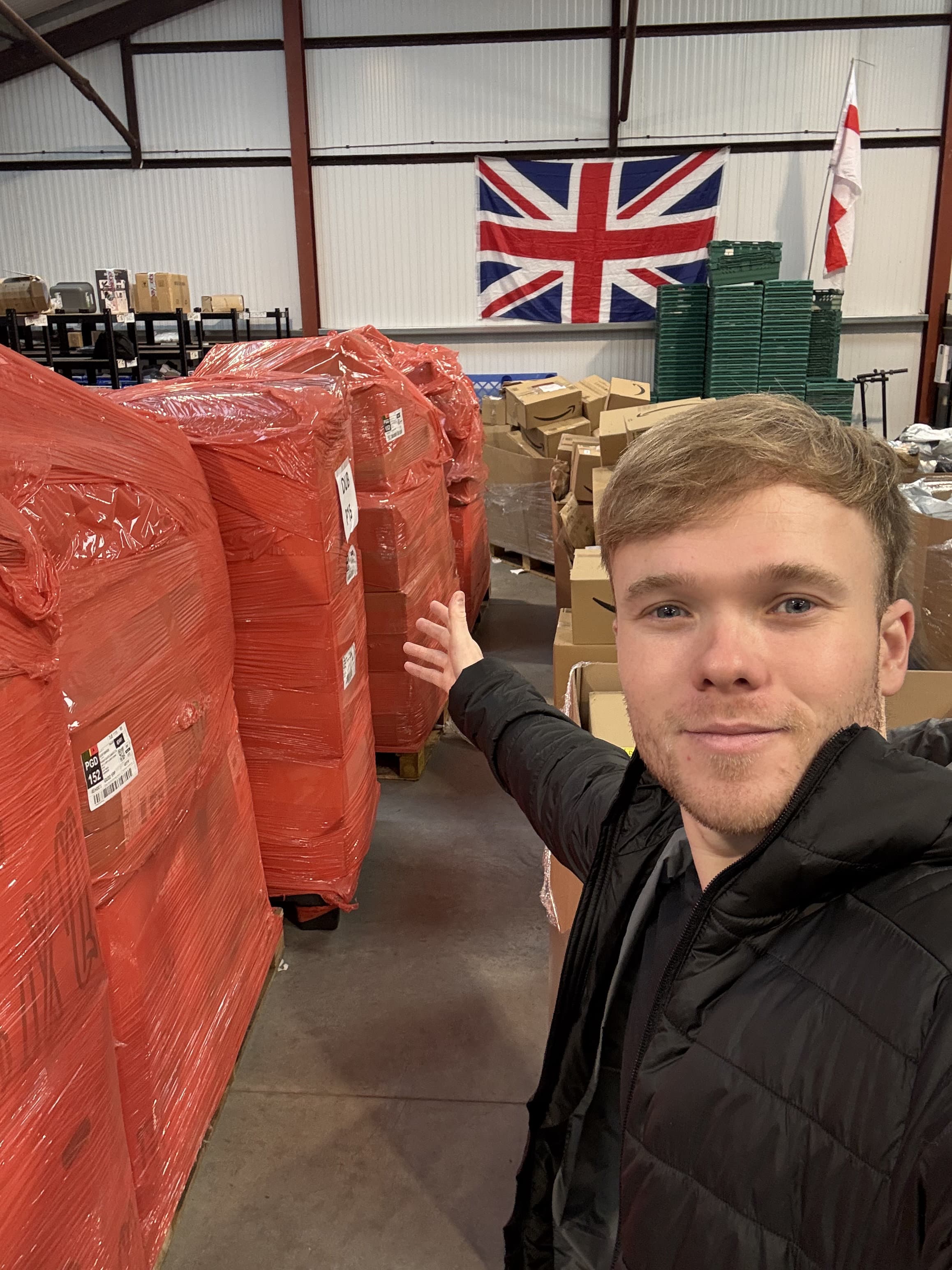 New Stock Arrival - YouTube content