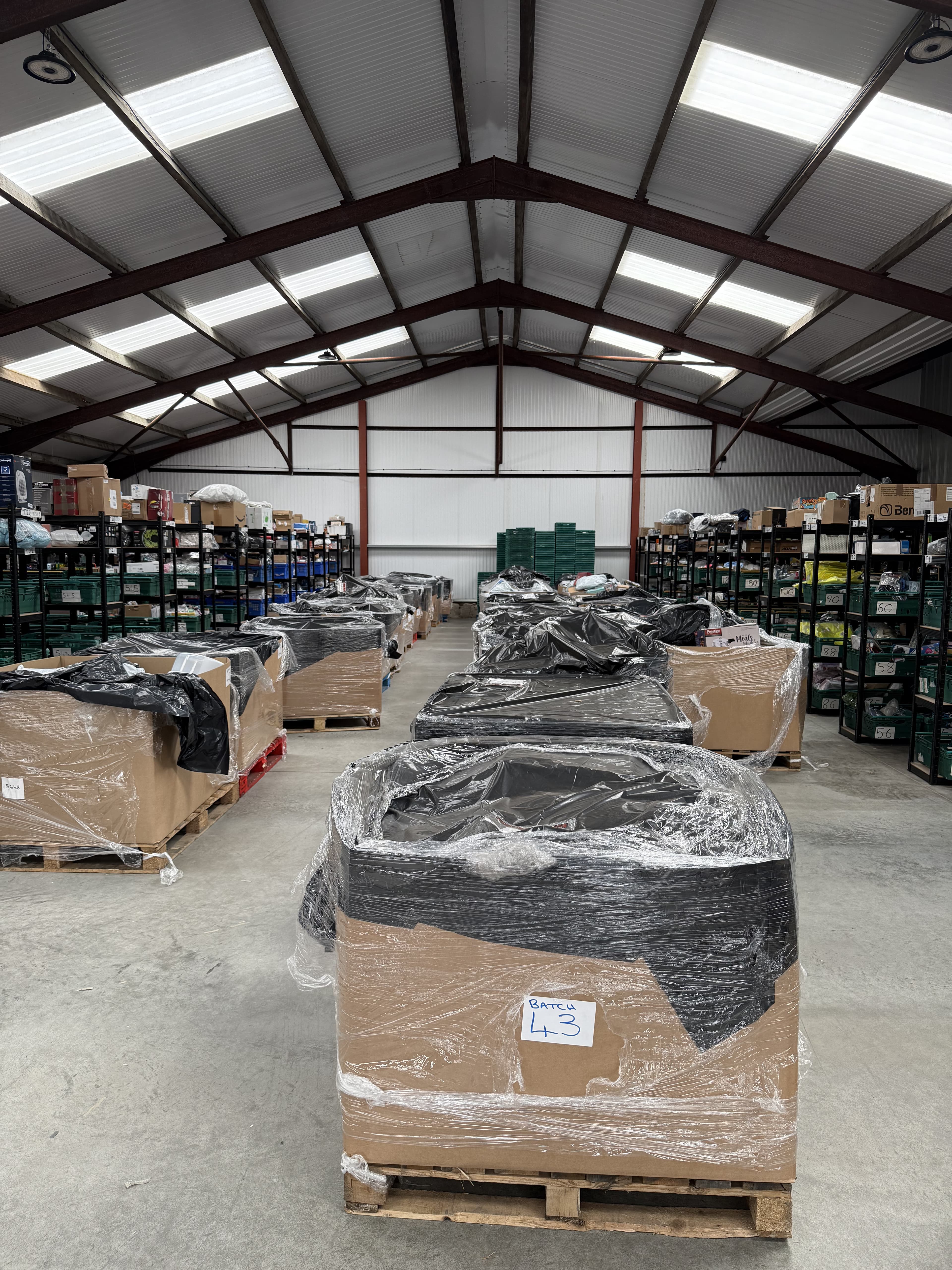 EcomKings Warehouse Operations - Behind-the-scenes of running a 6,000 sq ft e-commerce warehouse day to day