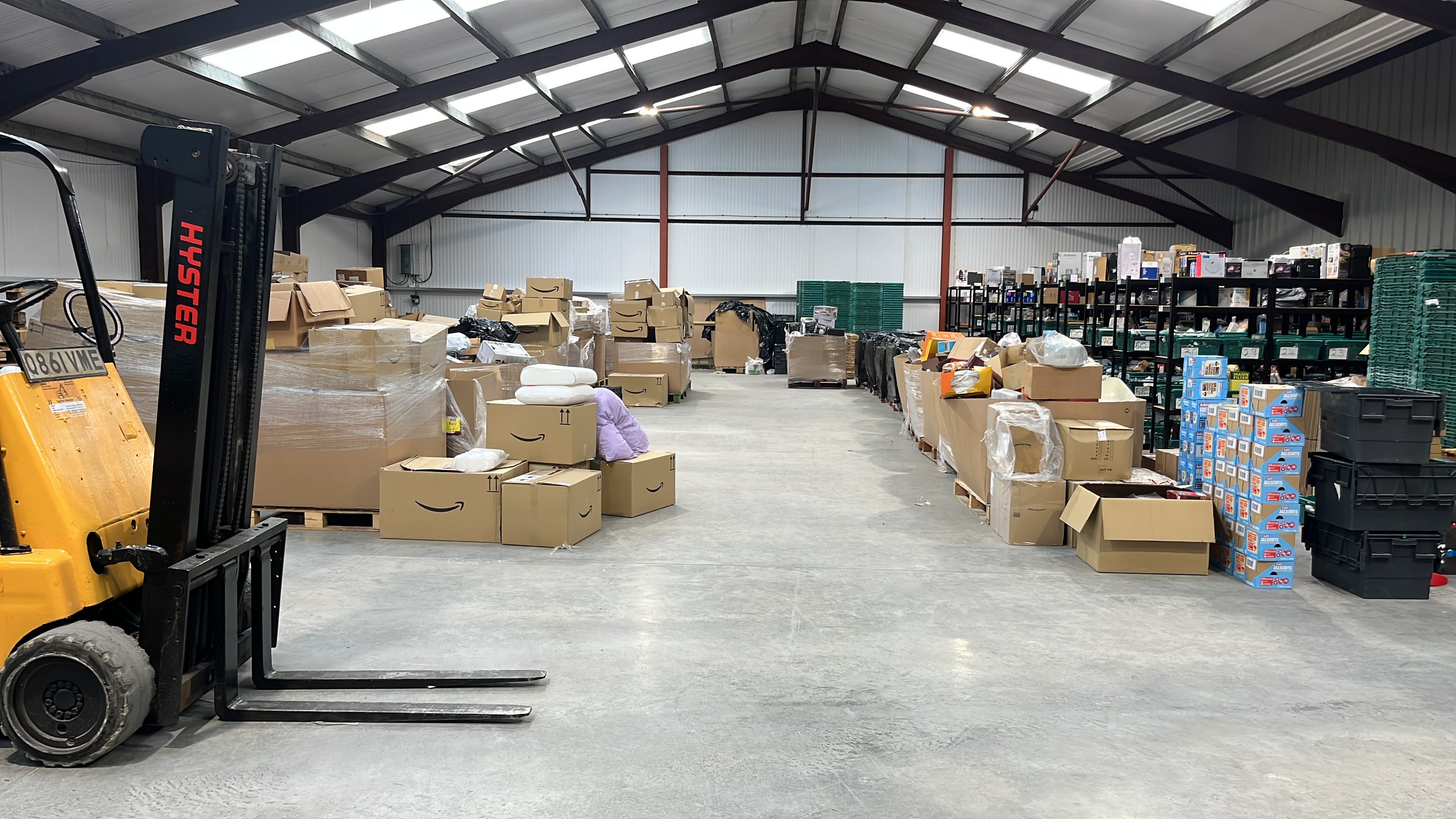 EcomKings warehouse operations in Petersfield