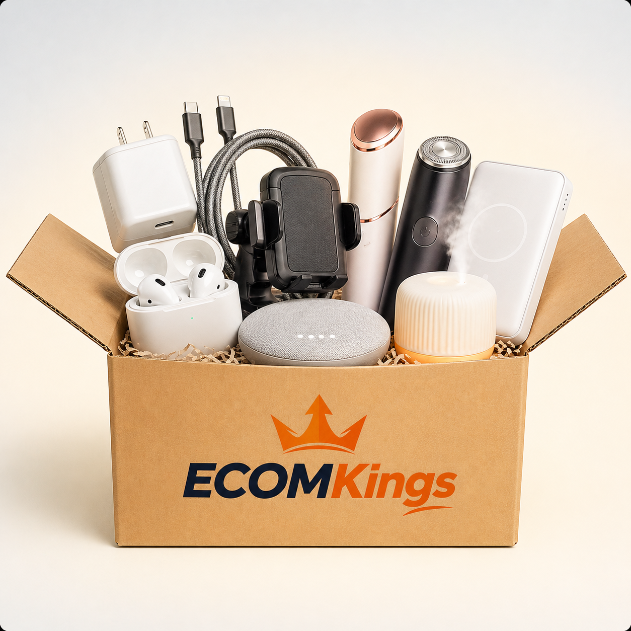 Amazon Returns Mystery Box — Small | UK | Ecomkings | Ecomkings
