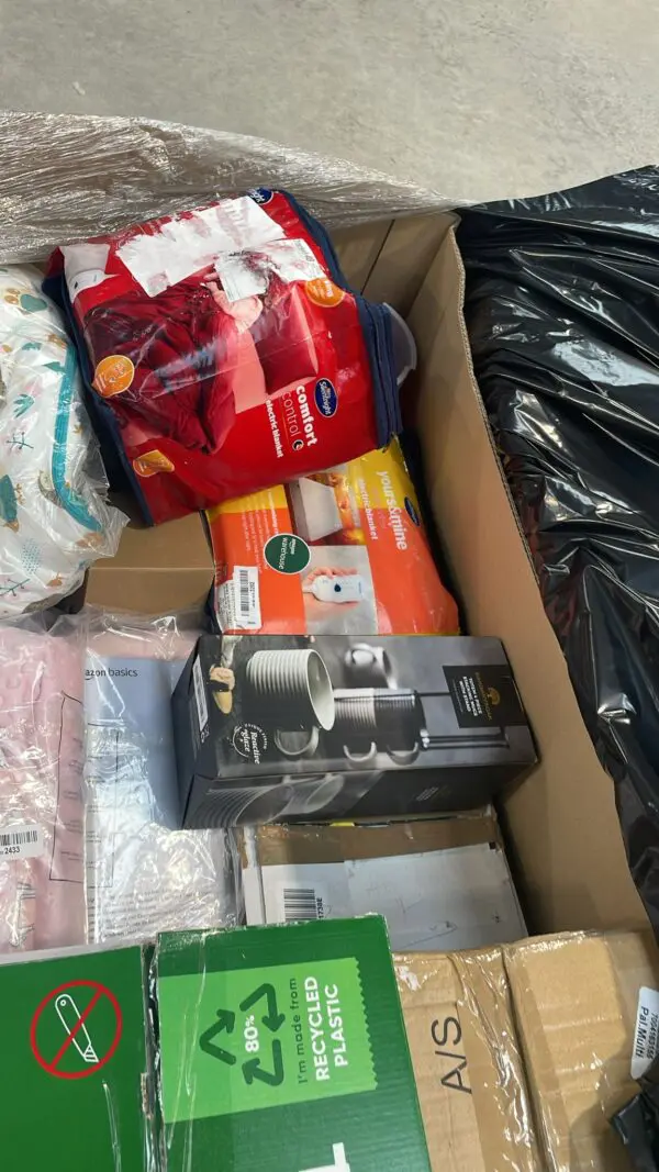 Amazon Customer Returns Pallet – Homewares – Retail Value £3053 - Image 2