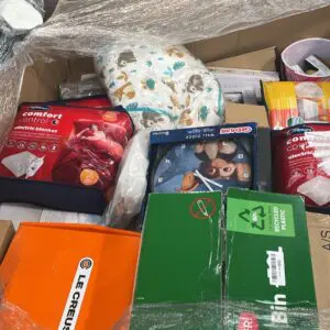 Amazon Customer Returns Pallet – Homewares – Retail Value £2618