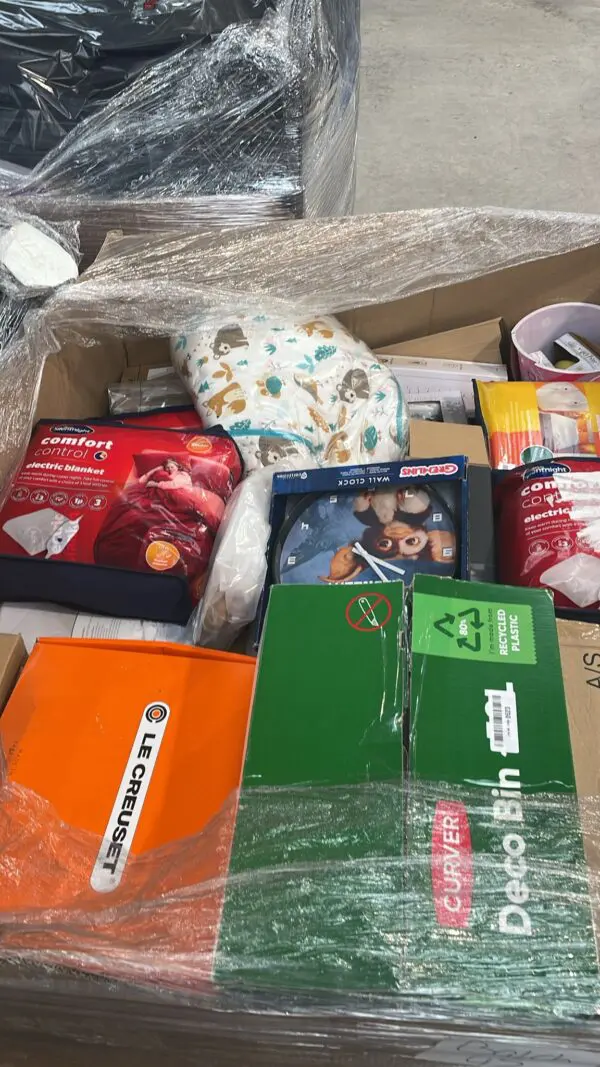 Amazon Customer Returns Pallet – Homewares – Retail Value £3053