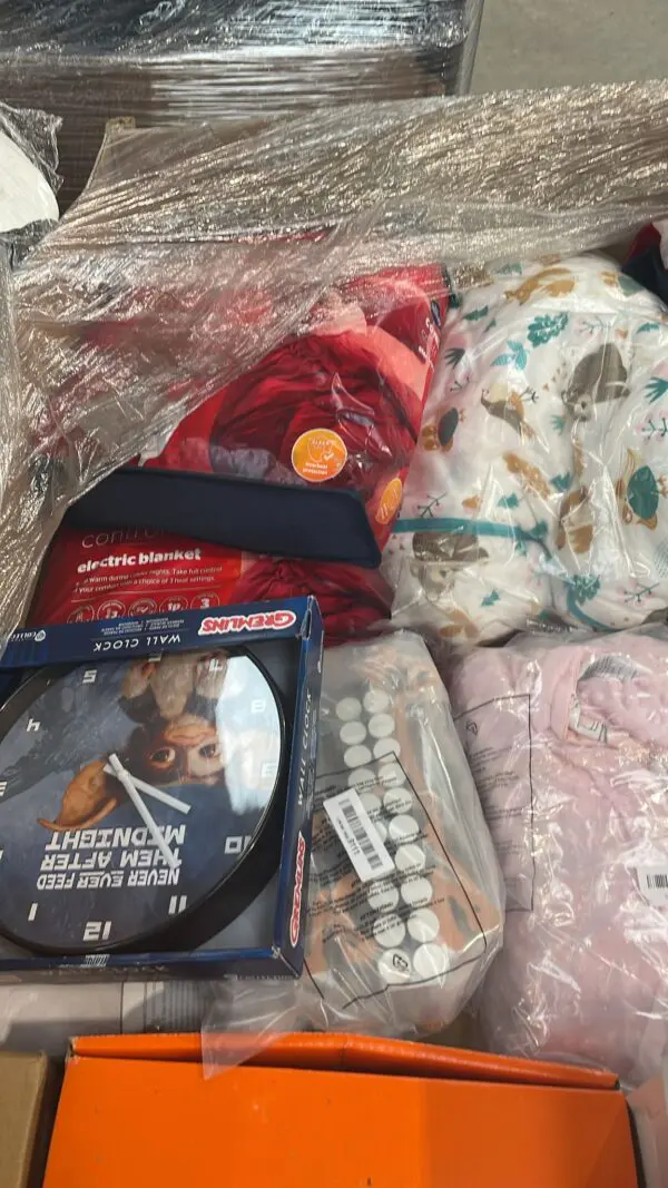 Amazon Customer Returns Pallet – Homewares – Retail Value £3053 - Image 4