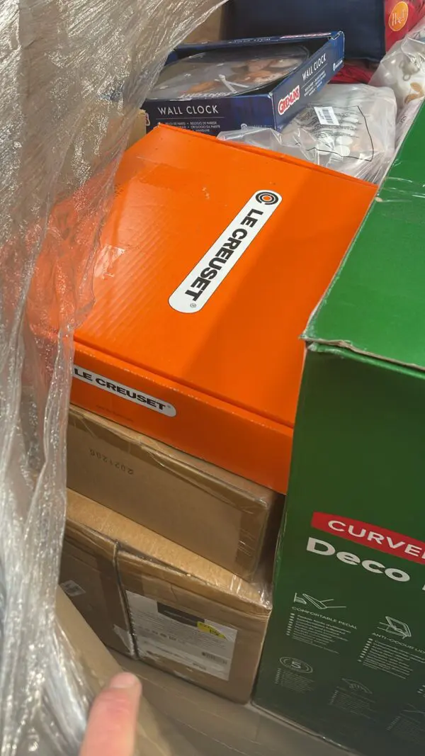 Amazon Customer Returns Pallet – Homewares – Retail Value £3053 - Image 3