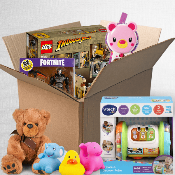 Large Toy Mystery Box
