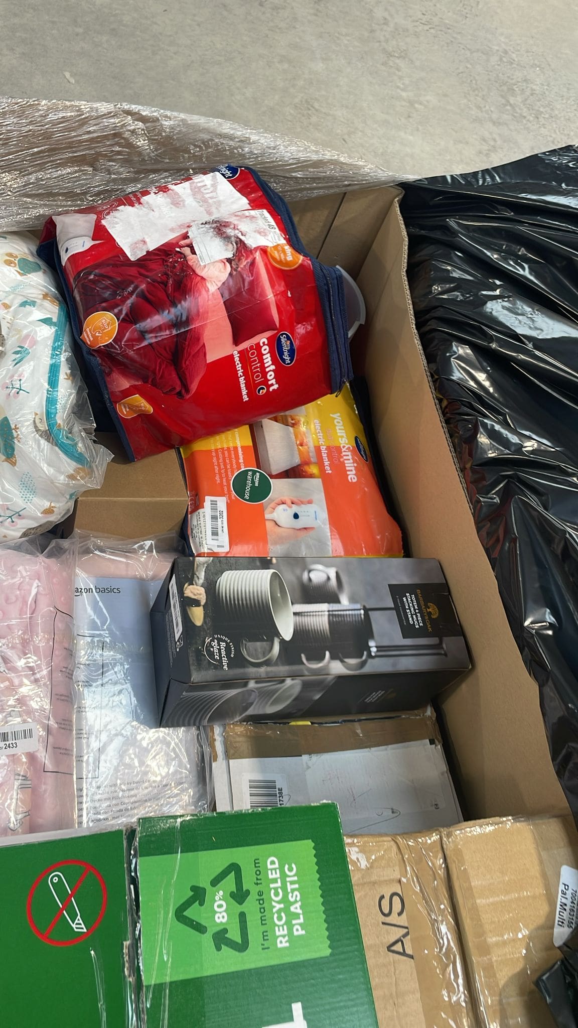 Amazon Customer Returns Pallet – Homewares – Retail Value £2567 - Image 2
