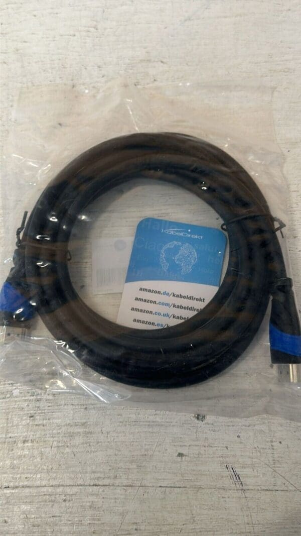 KabelDirekt – 8K & 4K HDMI Cable – 3m – For all HDMI devices (Black) - Image 3